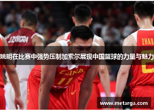 姚明在比赛中强势压制加索尔展现中国篮球的力量与魅力