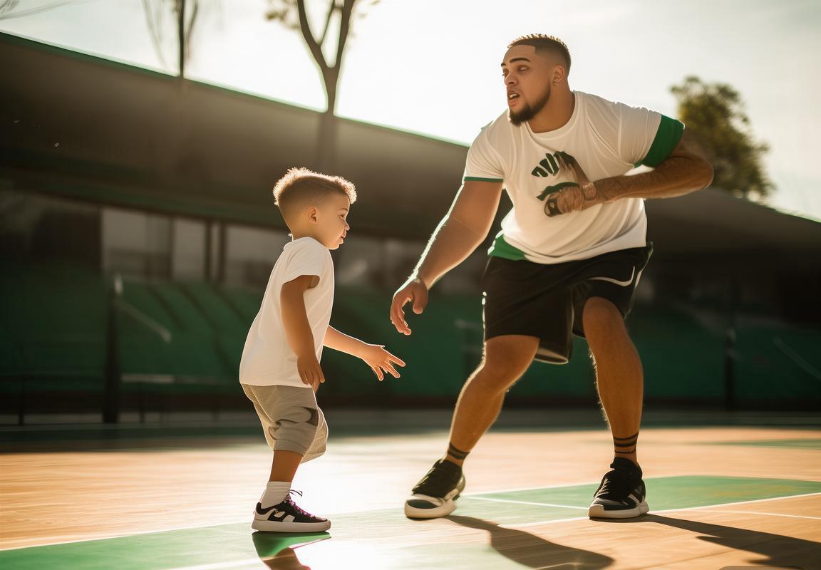 塔图姆父子训练诠释篮球精神传承：球星父亲如何将运动融入家庭陪伴
